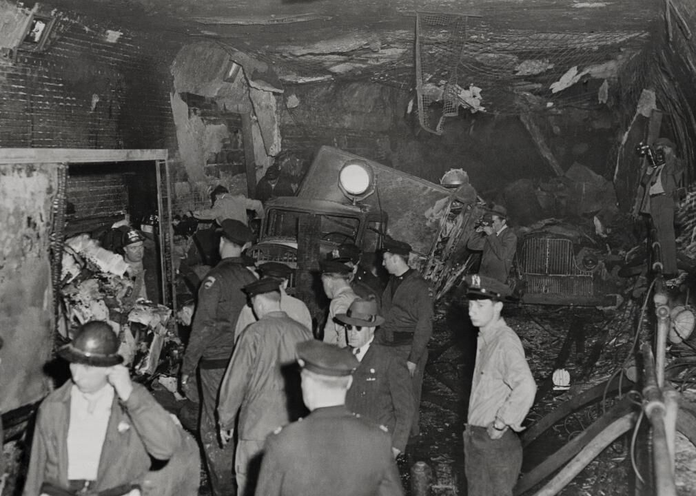 1949: Holland Tunnel fire